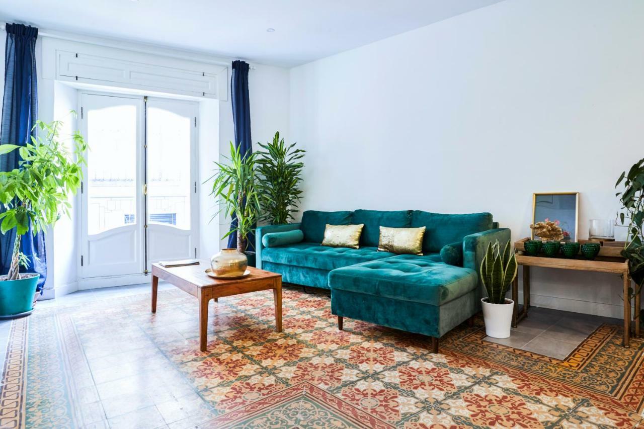 Santa Ana Sol Boutique Appartement Madrid Buitenkant foto