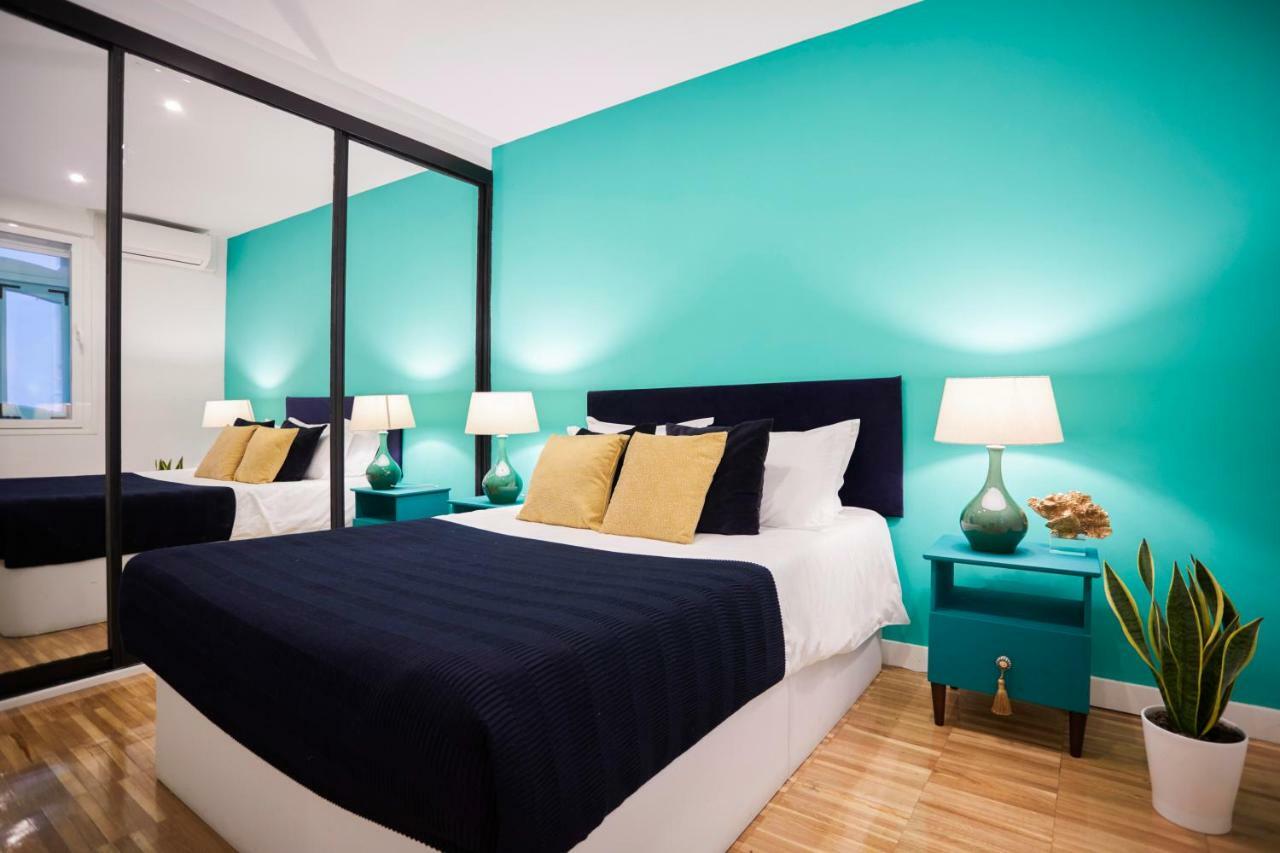 Santa Ana Sol Boutique Appartement Madrid Buitenkant foto