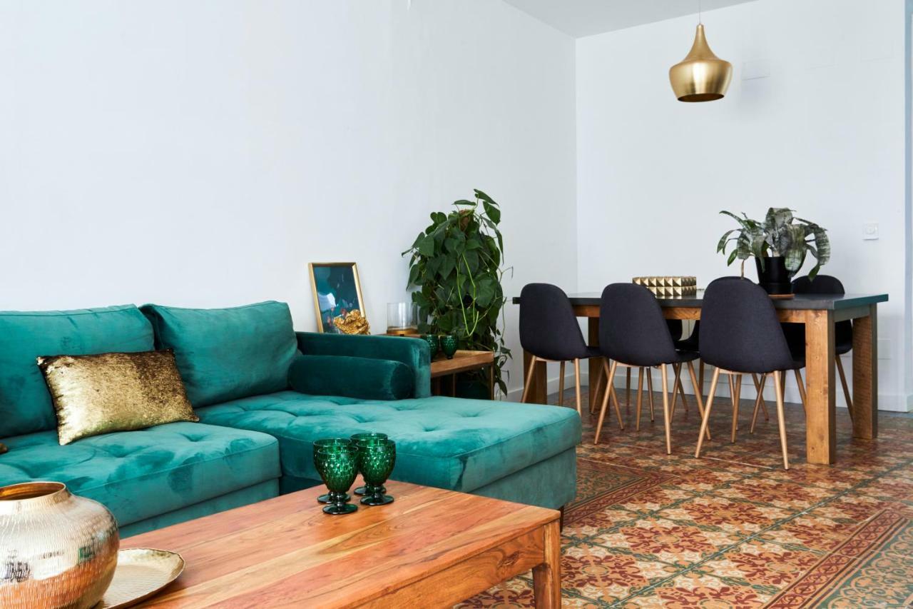 Santa Ana Sol Boutique Appartement Madrid Buitenkant foto