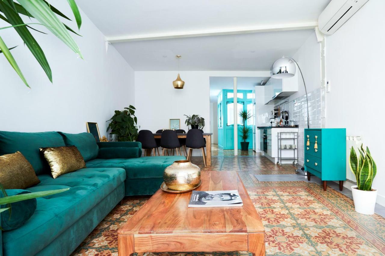 Santa Ana Sol Boutique Appartement Madrid Buitenkant foto
