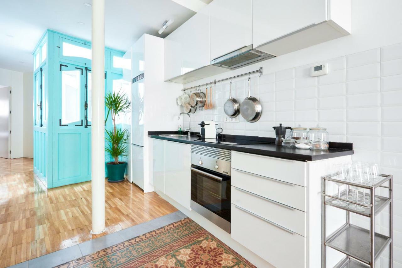 Santa Ana Sol Boutique Appartement Madrid Buitenkant foto