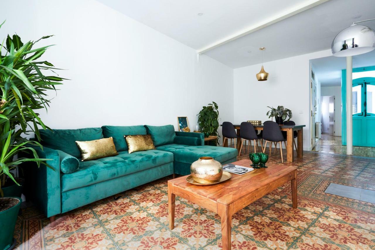 Santa Ana Sol Boutique Appartement Madrid Buitenkant foto