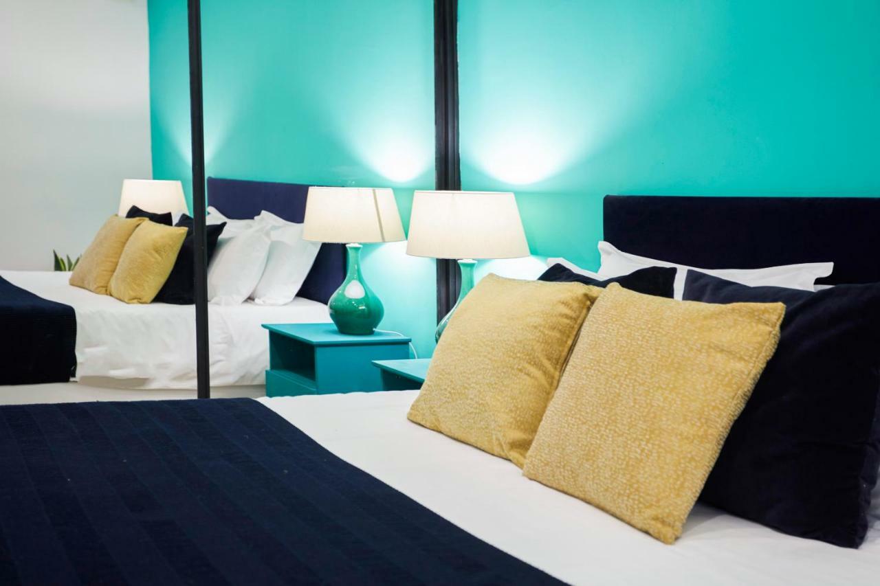 Santa Ana Sol Boutique Appartement Madrid Buitenkant foto