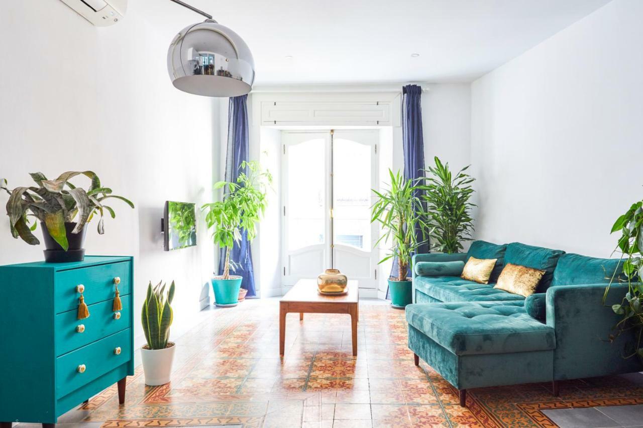 Santa Ana Sol Boutique Appartement Madrid Buitenkant foto