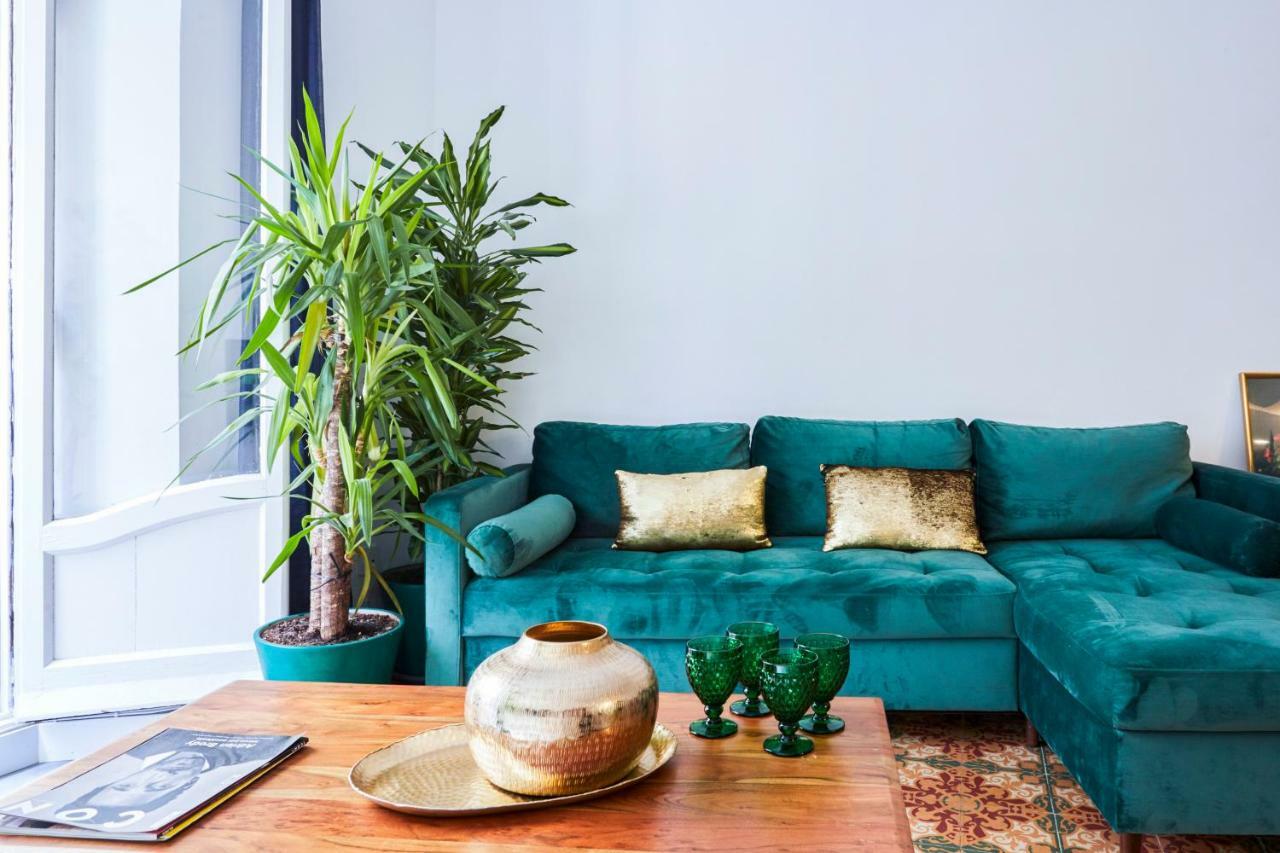 Santa Ana Sol Boutique Appartement Madrid Buitenkant foto