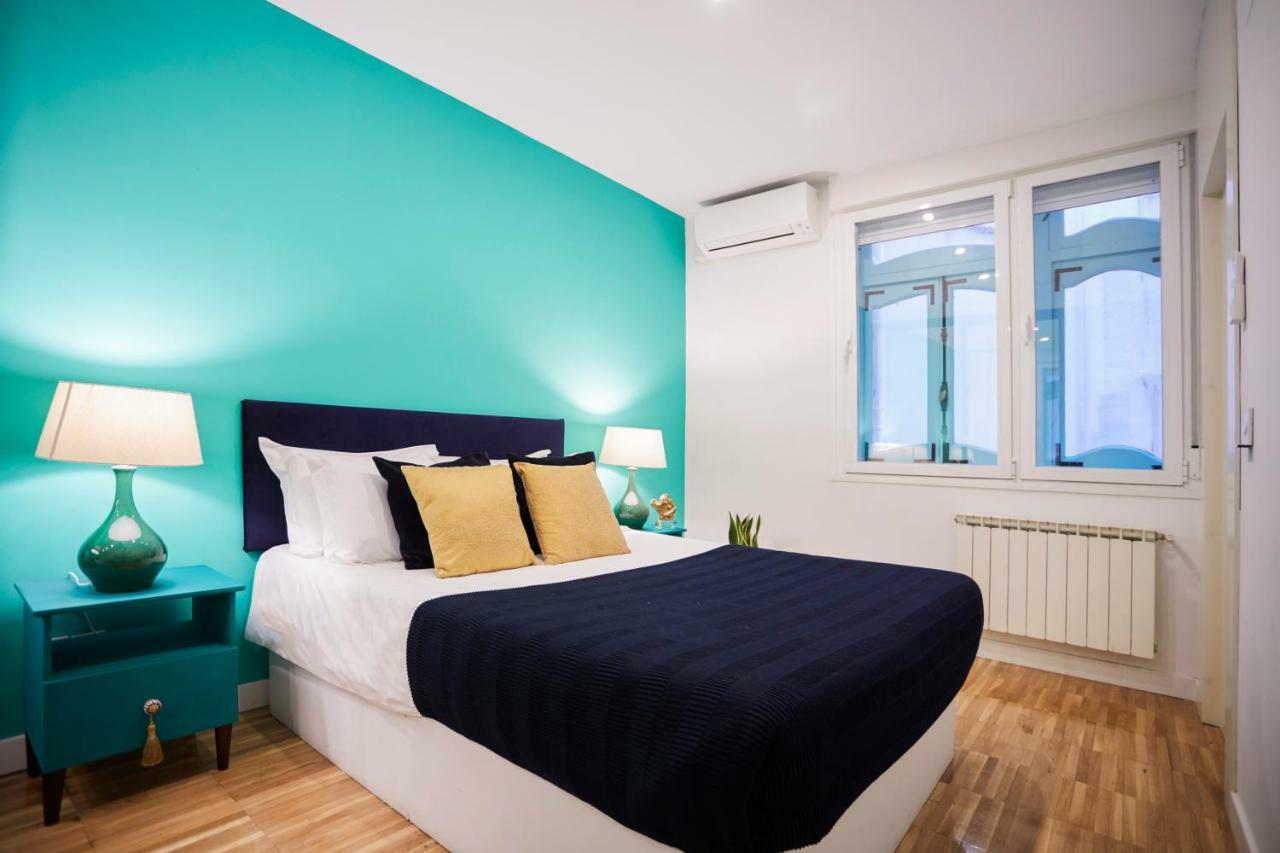 Santa Ana Sol Boutique Appartement Madrid Buitenkant foto